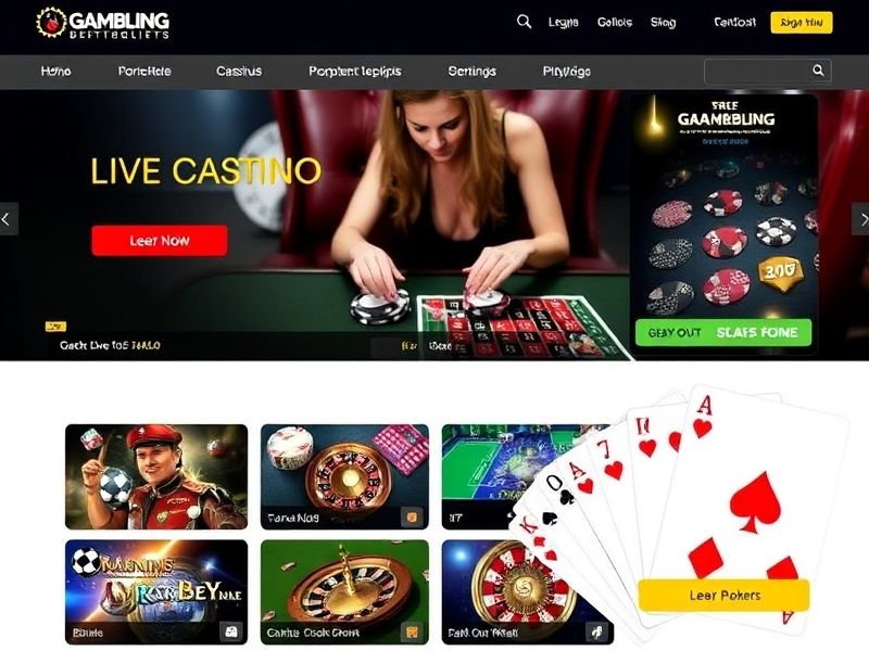 Your comprehensive UK online gambling hub with expert reviews of virtual casinos, sports betting tips, slot game insights, and regulatory updates. Trustworthy, detailed guidance for gamblers.