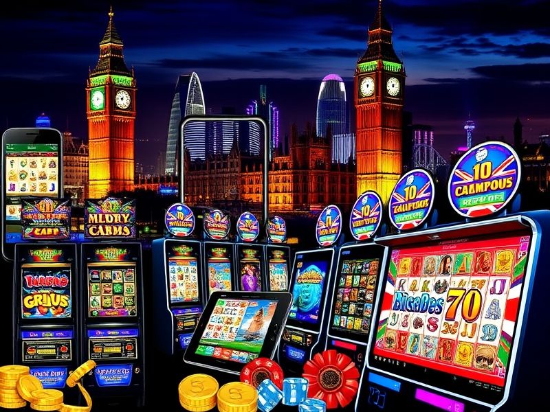 Your comprehensive UK online gambling hub with expert reviews of virtual casinos, sports betting tips, slot game insights, and regulatory updates. Trustworthy, detailed guidance for gamblers.
